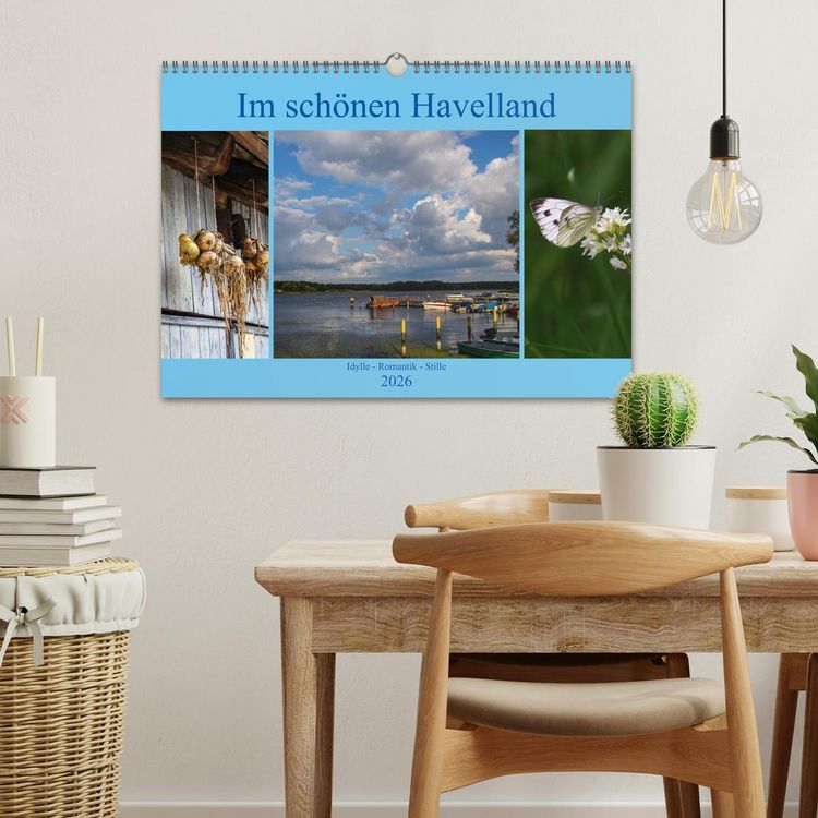 Produktbild: Im sch&ouml;nen Havelland (Wandkalender 2026 DIN A3 quer), CALVENDO Monatskalender
