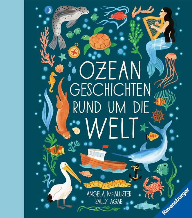 Produktbild: Ozeangeschichten rund um die Welt
