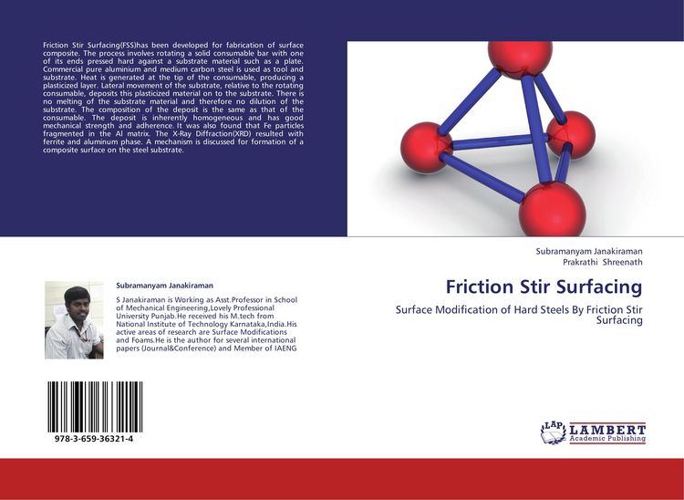 Produktbild: Friction Stir Surfacing