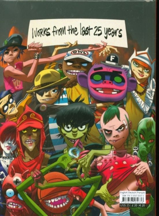 Produktbild: Jamie Hewlett. 40th Ed.