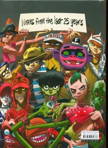 Produktbild: Jamie Hewlett. 45th Ed.
