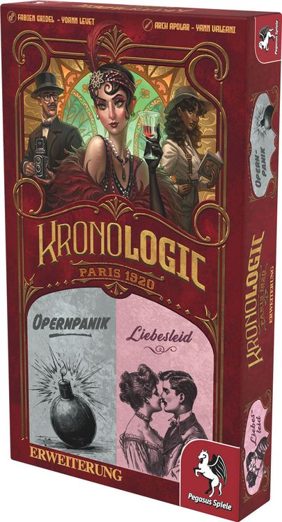 Produktbild: Kronologic - Paris 1920: Liebesleid & Opernpanik [Erweiterung]