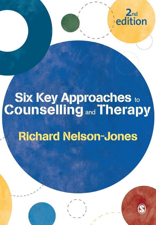 Produktbild: Six Key Approaches to Counselling and Therapy