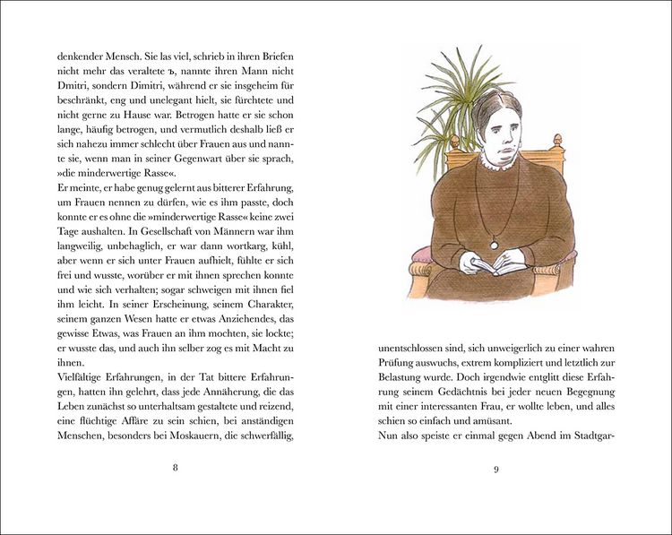 Produktbild: Die Dame mit dem H&uuml;ndchen