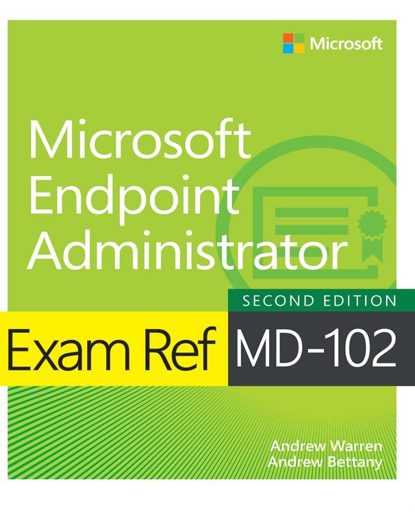 Produktbild: Exam Ref MD-102 Microsoft Endpoint Administrator