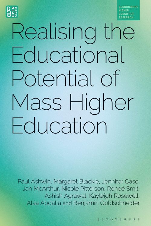 Produktbild: Realising the Educational Potential of Mass Higher Education