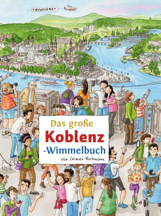 Produktbild: Das gro&szlig;e KOBLENZ-Wimmelbuch