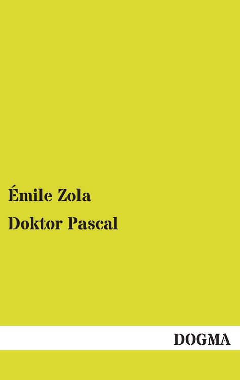 Produktbild: Doktor Pascal
