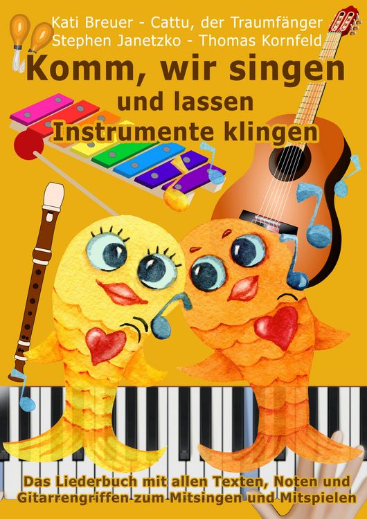 Produktbild: Komm, wir singen und lassen Instrumente klingen