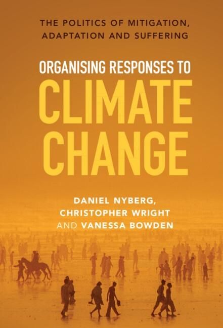 Produktbild: Organising Responses to Climate Change