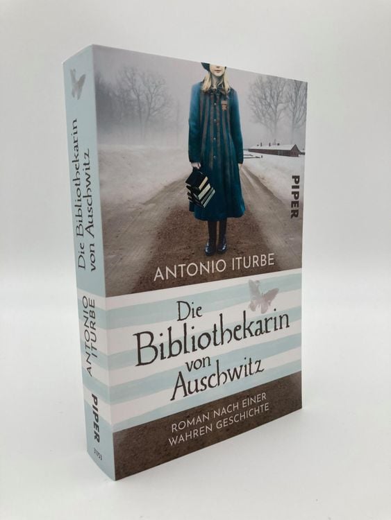 Produktbild: Die Bibliothekarin von Auschwitz
