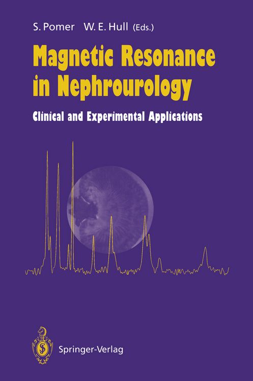 Produktbild: Magnetic Resonance in Nephrourology