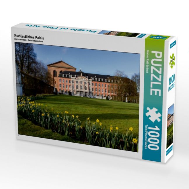 Produktbild: CALVENDO Puzzle Kurf&uuml;rstliches Palais | 1000 Teile Lege-Gr&ouml;&szlig;e 64x48cm Foto-Puzzle f&uuml;r gl&uuml;ckliche Stunden