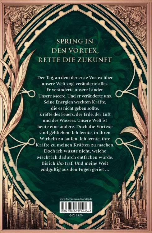Produktbild: Vortex &ndash; Der Tag, an dem die Welt zerriss Schmuckausgabe
