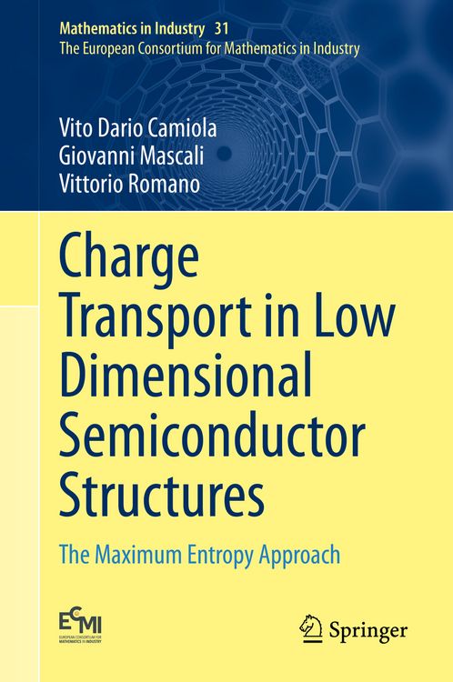 Produktbild: Charge Transport in Low Dimensional Semiconductor Structures