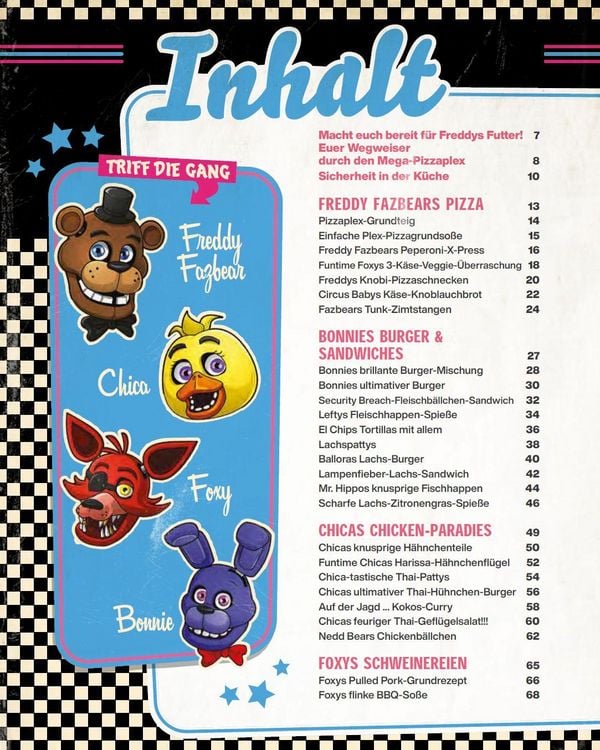 Produktbild: Das offizielle Five Nights at Freddy's Kochbuch
