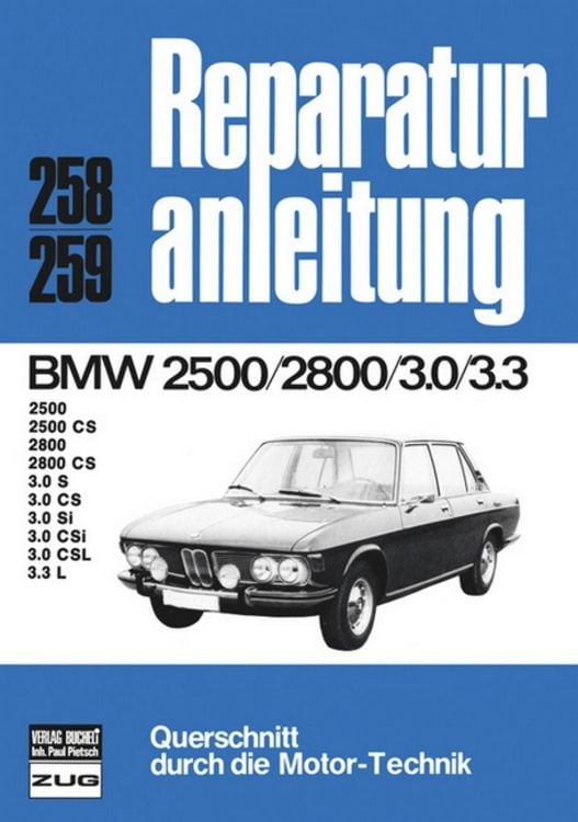 Produktbild: BMW 2500/2800 3.0/3.3