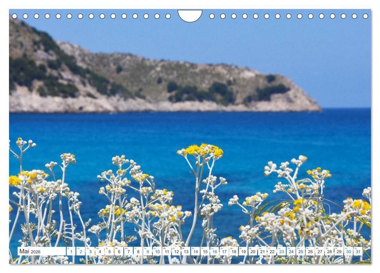 Produktbild: Mallorca - Azurblaues Mittelmeer zum Tr&auml;umen (Wandkalender 2026 DIN A4 quer), CALVENDO Monatskalender