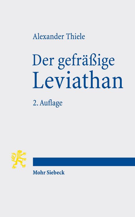 Produktbild: Der gefr&auml;&szlig;ige Leviathan
