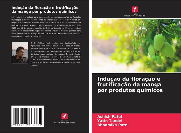 Produktbild: Indu&ccedil;&atilde;o da flora&ccedil;&atilde;o e frutifica&ccedil;&atilde;o da manga por produtos qu&iacute;micos