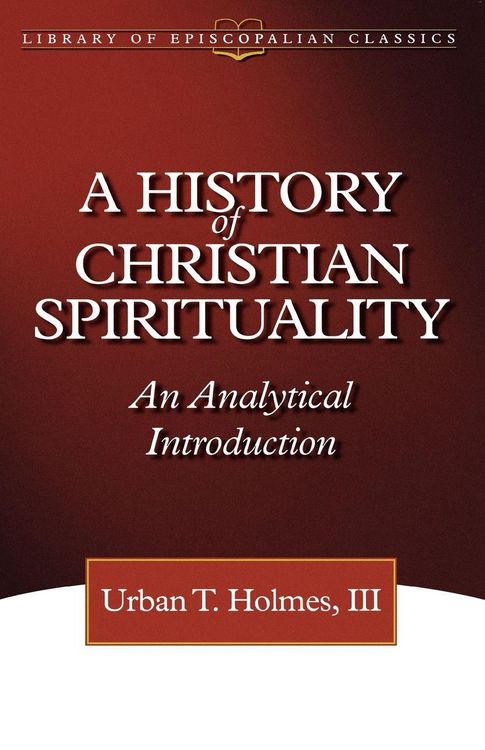 Produktbild: History of Christian Spirituality