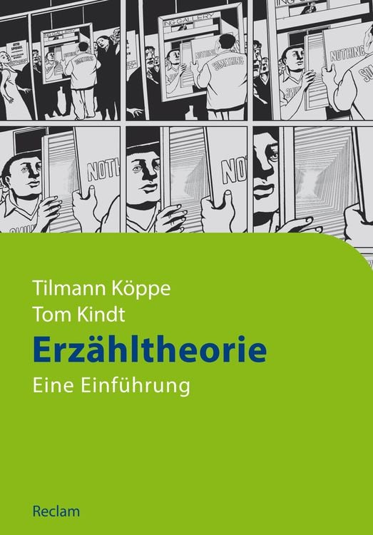 Produktbild: Erzähltheorie
