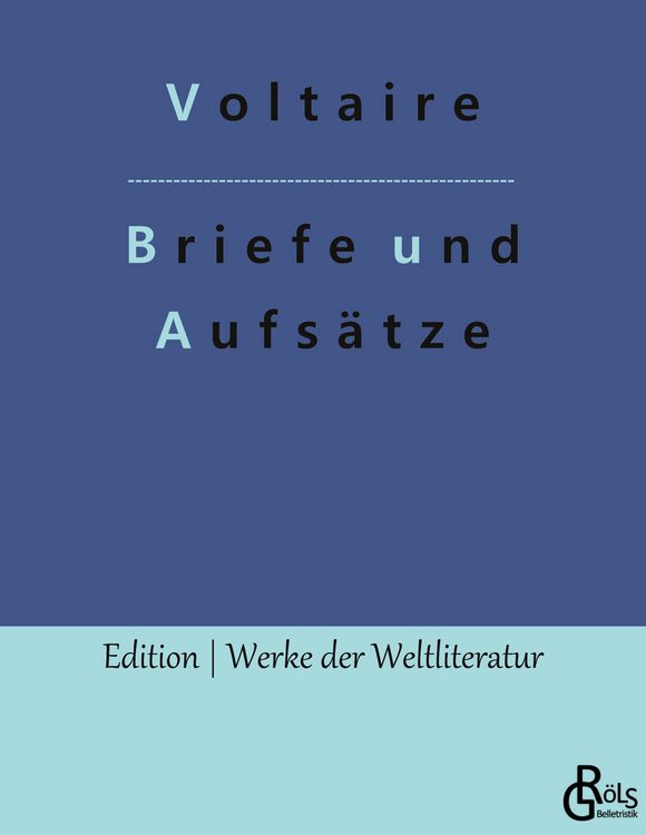 Produktbild: Briefe und Aufs&auml;tze