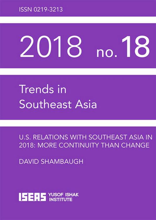 Produktbild: U.S. Relations with Southeast Asia in 2018