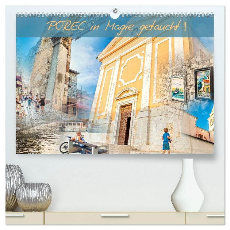 Produktbild: POREC in Magie getaucht! (hochwertiger Premium Wandkalender 2026 DIN A2 quer), Kunstdruck in Hochglanz