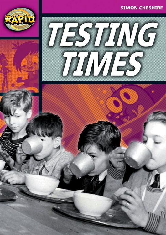 Produktbild: Rapid Reading: Testing Times (Stage 3, Level 3a)