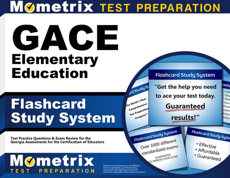 Produktbild: Gace Elementary Education Flashcard Study System