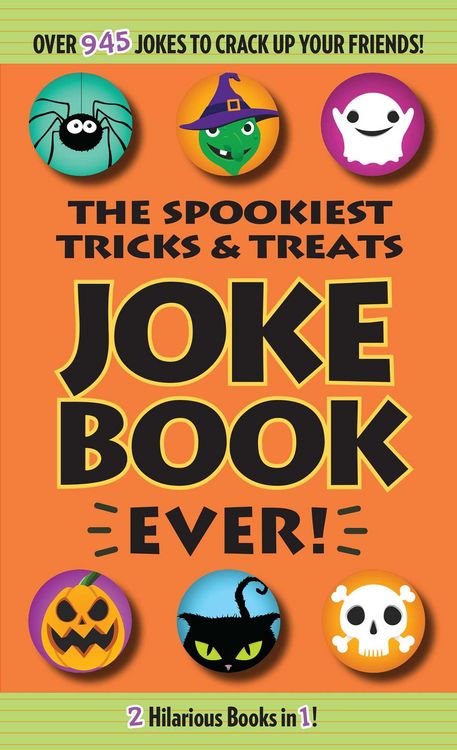 Produktbild: The Spookiest Tricks & Treats Joke Book Ever!