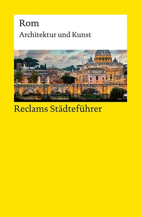 Bild vom Artikel Reclams Städteführer Rom. Architektur und Kunst vom Autor Christoph Höcker