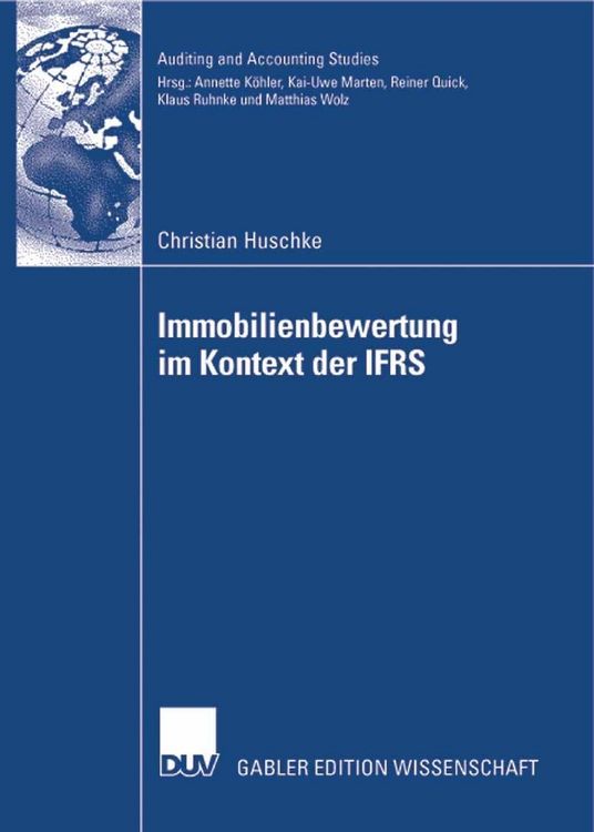 Produktbild: Immobilienbewertung im Kontext der IFRS