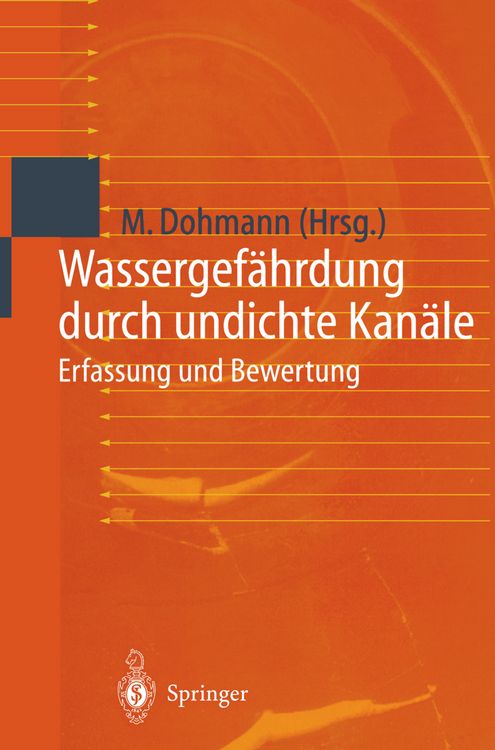 Produktbild: Wassergef&auml;hrdung durch undichte Kan&auml;le