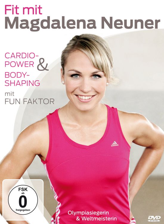 Produktbild: Fit mit Magdalena Neuner - Cardio-Power & Bodyshaping mit Fun Faktor