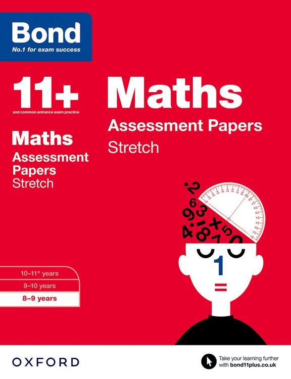 Produktbild: Bond 11+: Maths: Stretch Papers