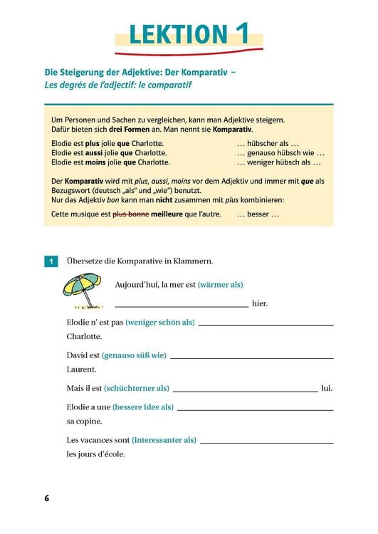Produktbild: D&eacute;couvertes 3 - Das Trainingsbuch