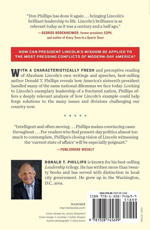 Produktbild: Lincoln on Leadership for Today