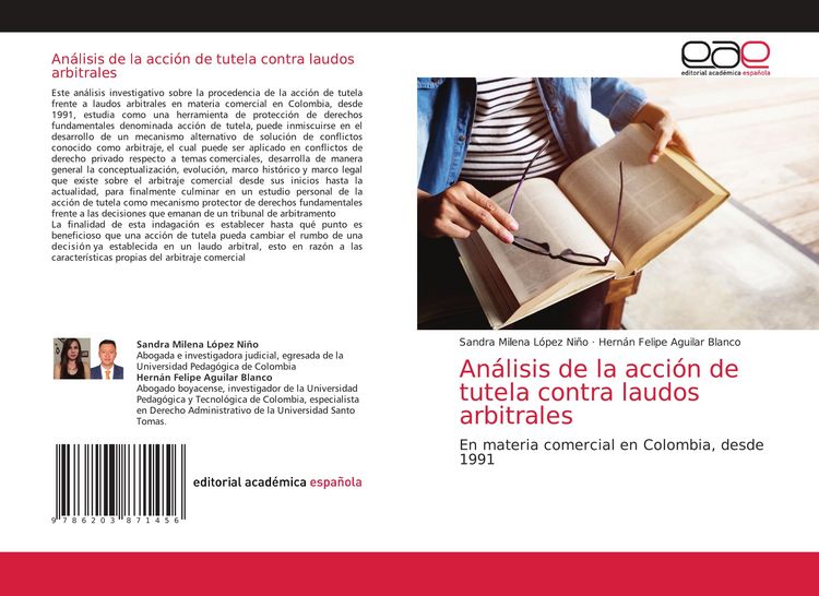 Produktbild: An&aacute;lisis de la acci&oacute;n de tutela contra laudos arbitrales
