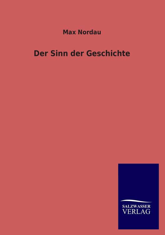 Produktbild: Der Sinn der Geschichte