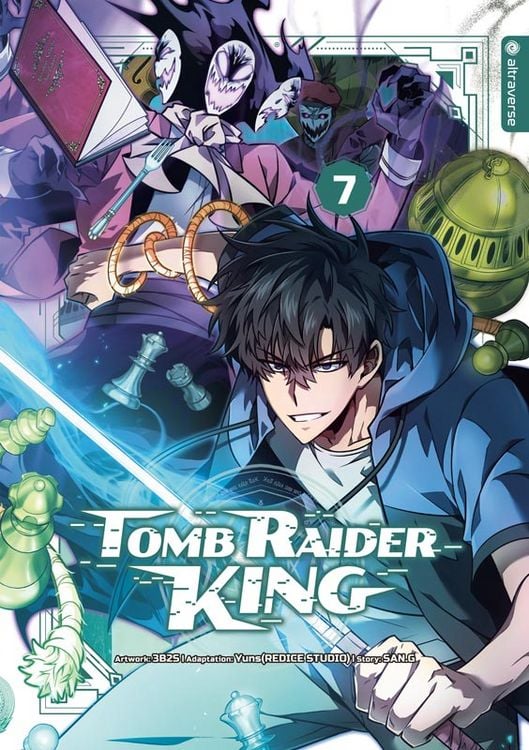 Produktbild: Tomb Raider King 07