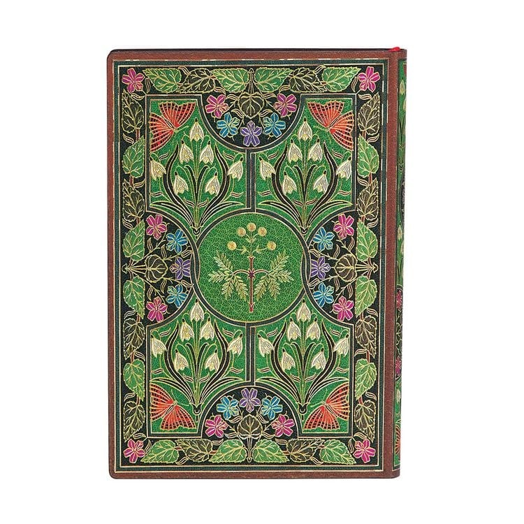 Produktbild: Softcover Notizbuch Bl&uuml;hende Poesie, Mini, Liniert