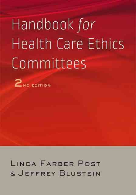 Produktbild: Post, L: Handbook for Health Care Ethics Committees
