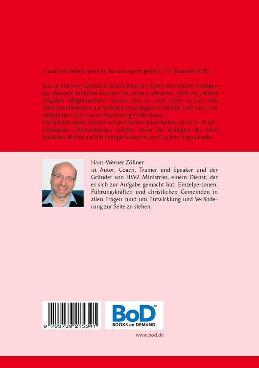 Produktbild: Lasst uns lieben, denn Er hat uns zuerst geliebt