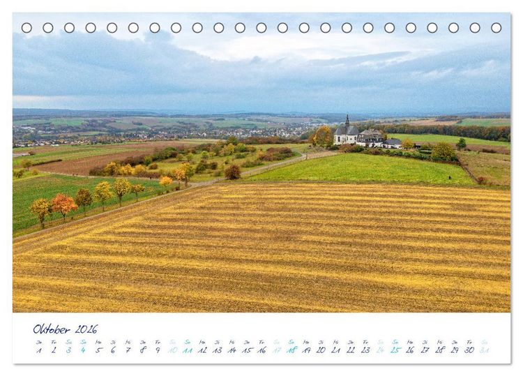 Produktbild: Traumsch&ouml;ner Taunus (Tischkalender 2026 DIN A5 quer), CALVENDO Monatskalender