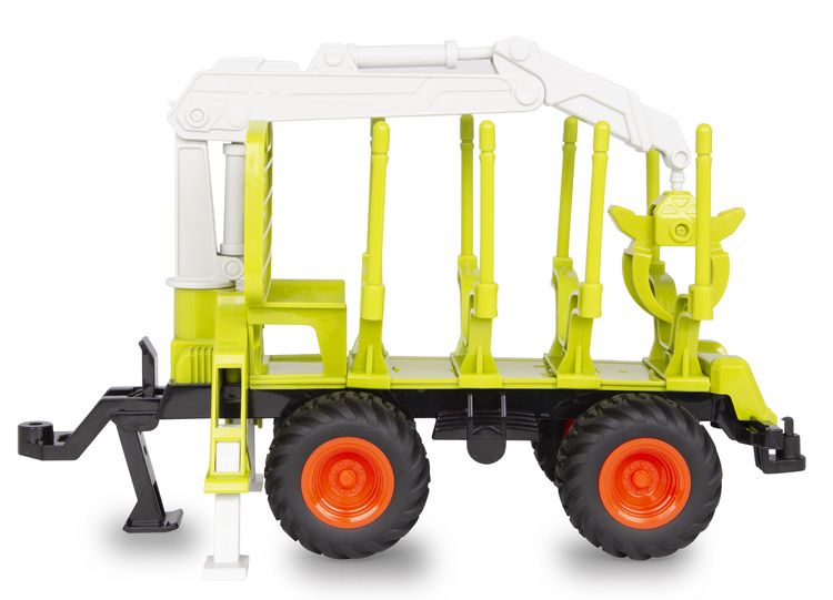 Produktbild: JAMARA 423256 Holzr&uuml;ckewagen mit Kranarm 1:24S