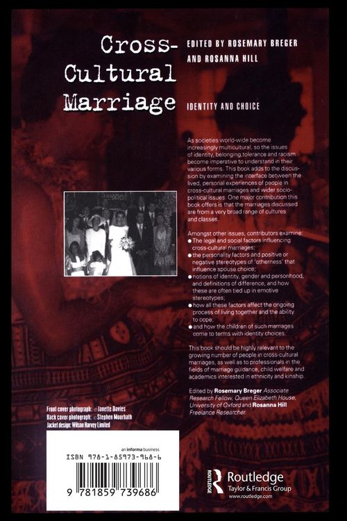 Produktbild: Cross-Cultural Marriage