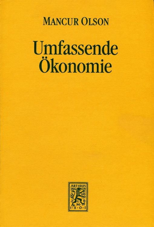 Produktbild: Umfassende &Ouml;konomie
