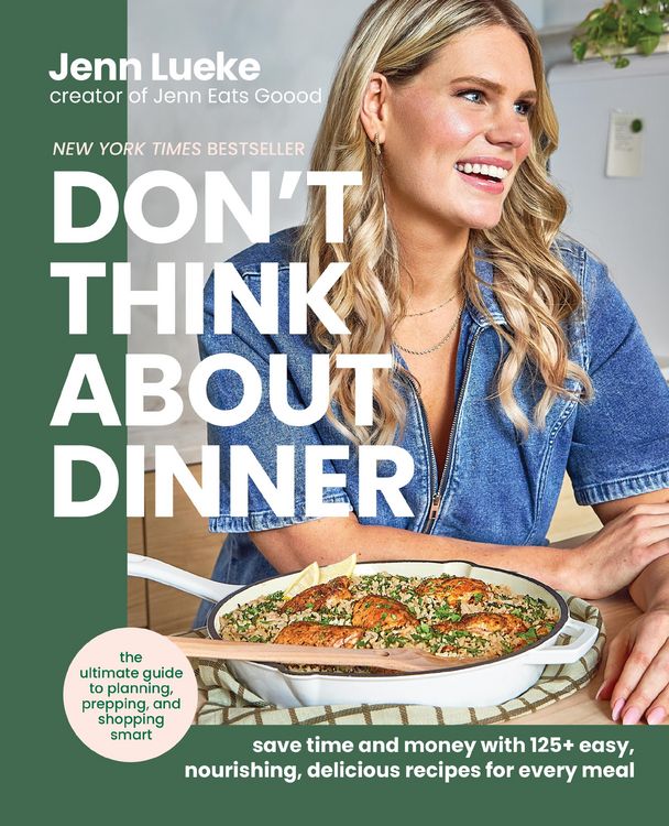 Produktbild: Don't Think About Dinner